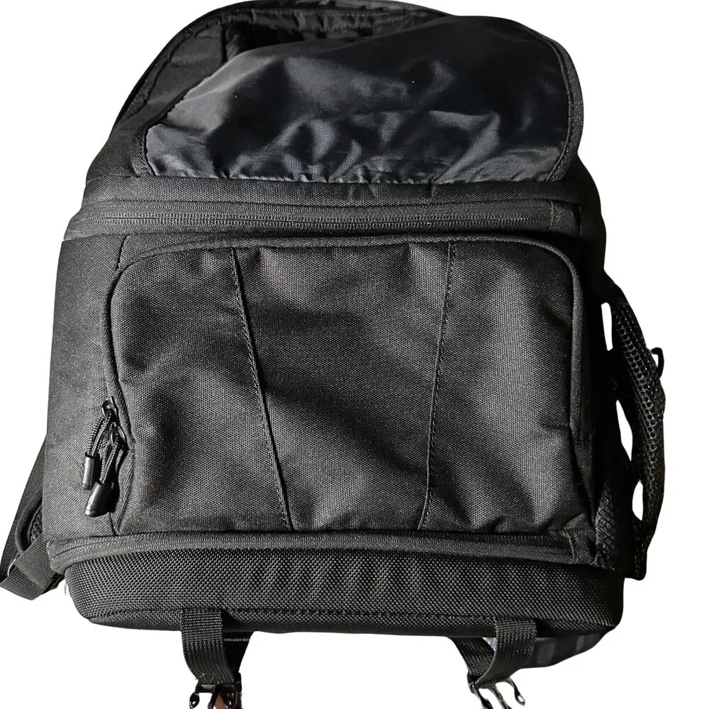 Lowepro Fastpack 200 Camera Backpack Black DSLR Bag Travel Missing Dividers